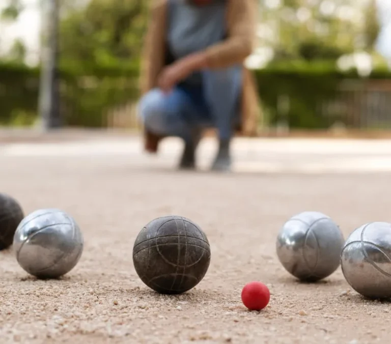 bocce-ball