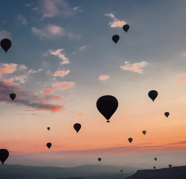 hot-air-balloons